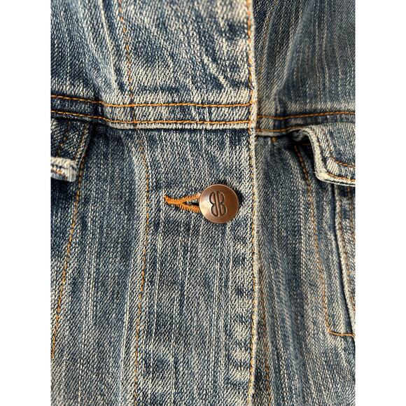 Bill Blass Vintage Jean Jacket- Size Large - Picture 2 of 5